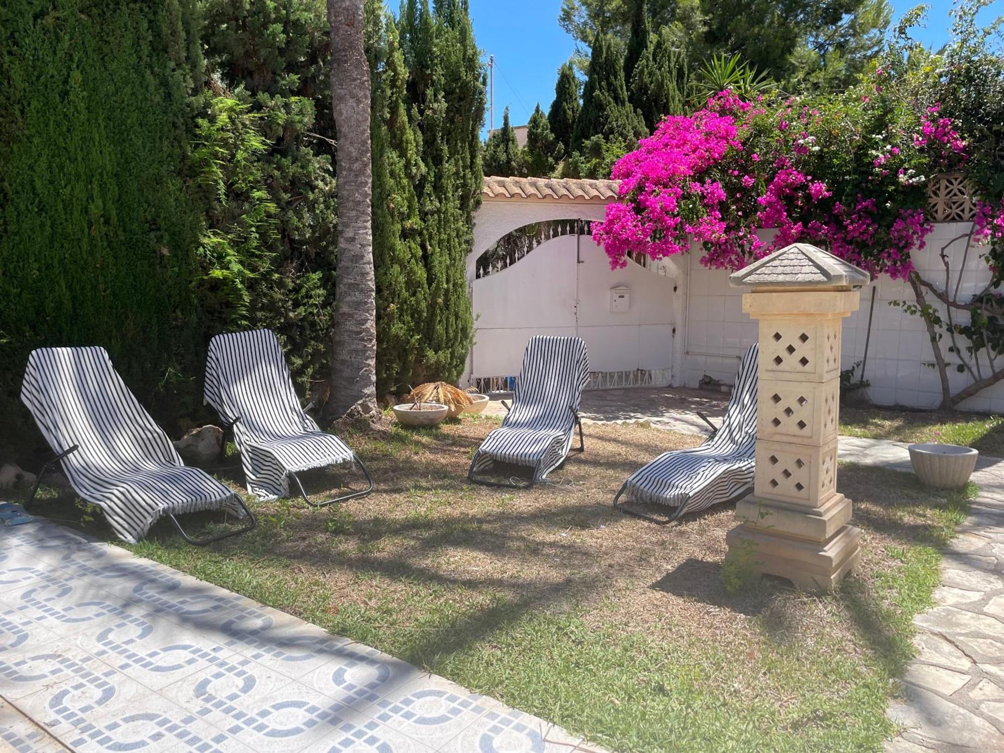 Villa Con Piscina A 5 Min A Pie De La Playa Y Pau5 El Campello Exteriör bild