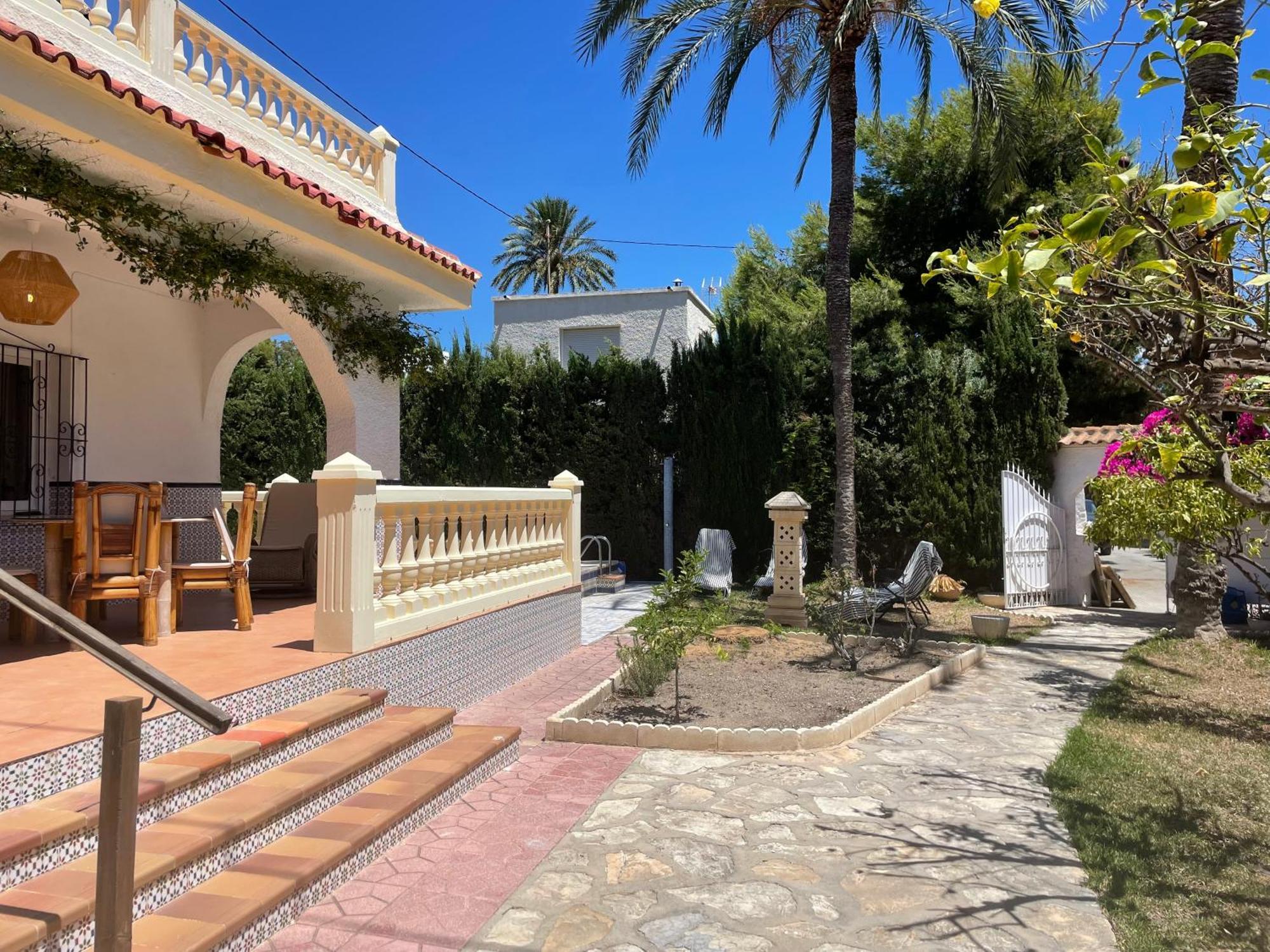 Villa Con Piscina A 5 Min A Pie De La Playa Y Pau5 El Campello Exteriör bild